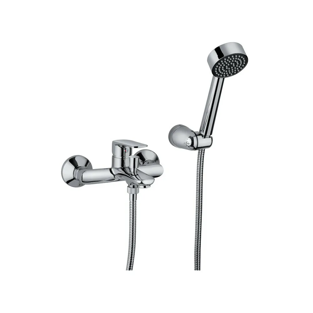 Groupe baignoire avec douche - robinetterie salle de bain