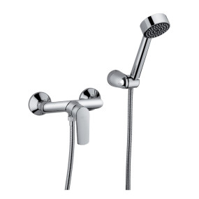 Groupe de douche avec kit de douche - Garantie 5 ans - Robinetterie de salle de bain