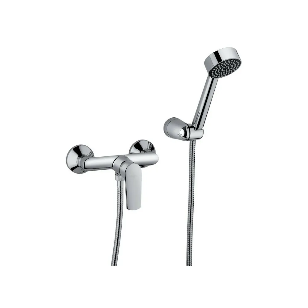 Groupe de douche avec kit de douche - robinetterie de salle de bain
