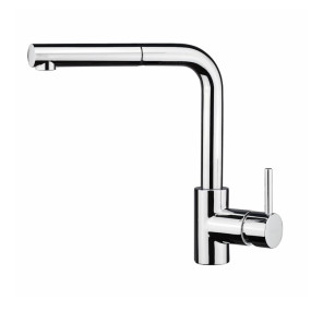 Robinet de cuisine à économie d'énergie avec douche extractible - Garantie 5 ans - Robinetterie de cuisine