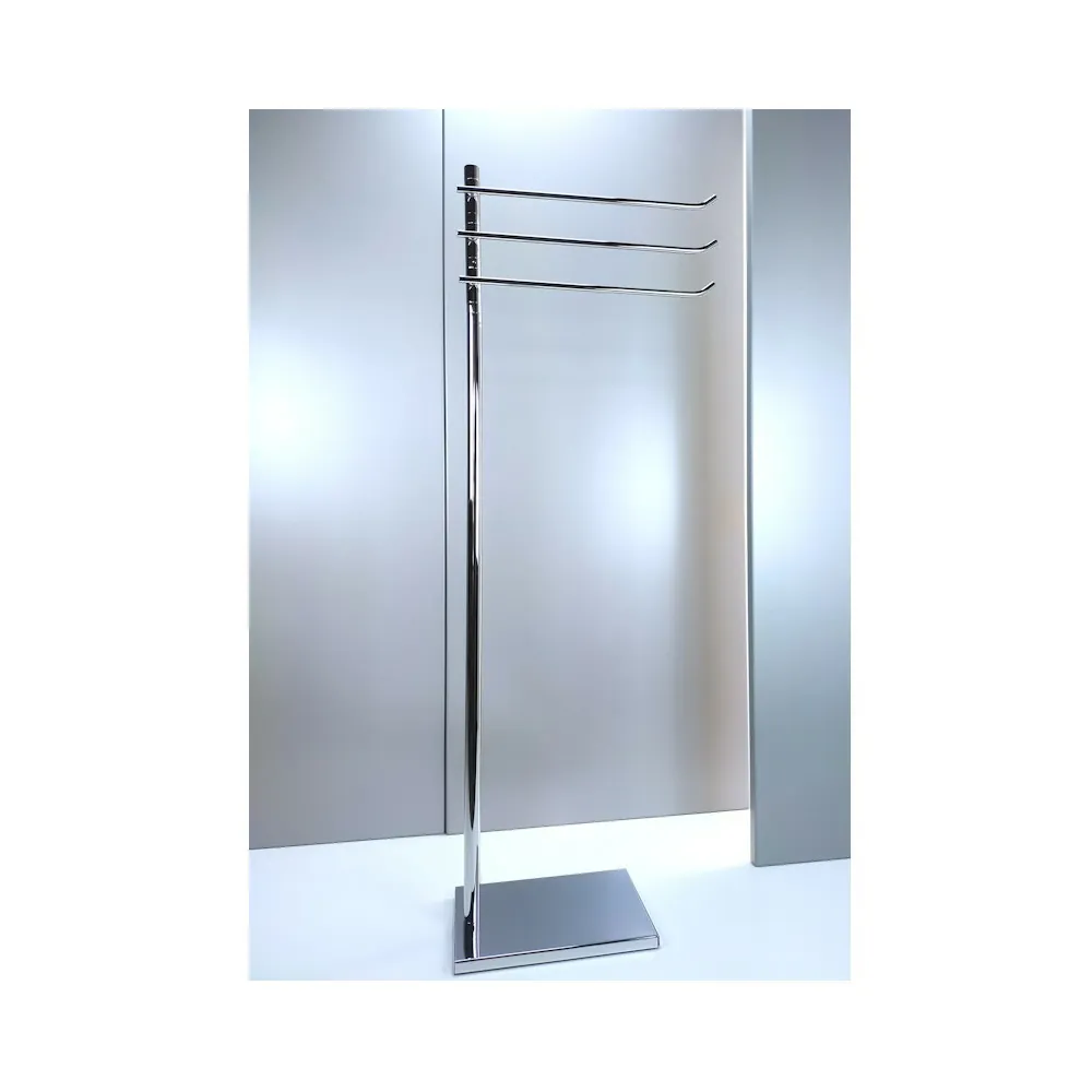 lampadaires de salle de bain - lampadaire porte-serviettes
