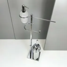 Support WC bidet réglable...