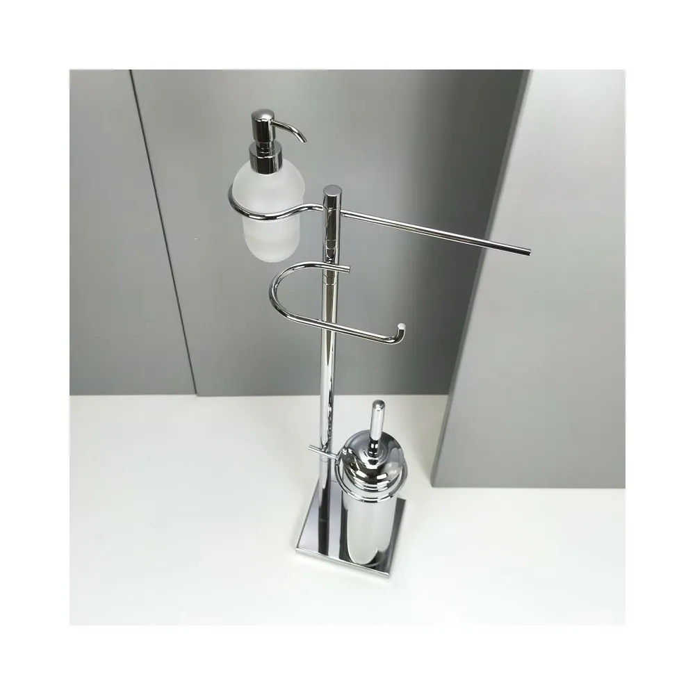 Badezimmerständer, WC-Bidet – Badezimmerständer