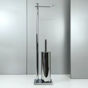 Piantana bagno water ottone...