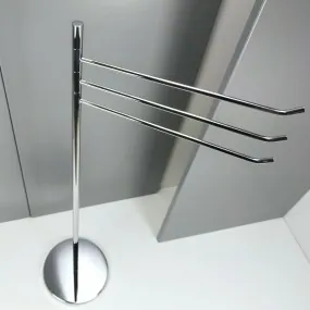 Badezimmer-Stehlampe aus Messing - Badezimmer-Stehlampen