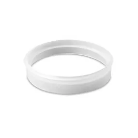 Accessoires de salle de bain - remplacement 1 joint de bord pour porte-savon, verre, distributeur