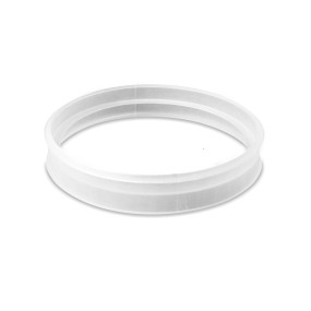 Accessoires de salle de bain - joint de remplacement 2 bords pour porte-savon, verre, distributeur