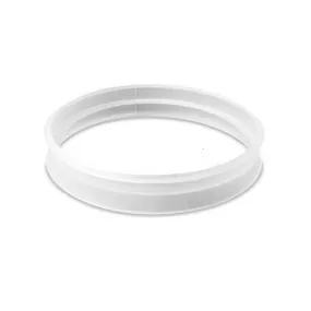 Accessori bagno - ricambio guarnizione in plastica con 2 bordi