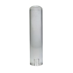 Badezimmerbürste mit transparentem Plexiglasgriff. Toilettenbürste – Ersatzteile für Badezimmerbürsten