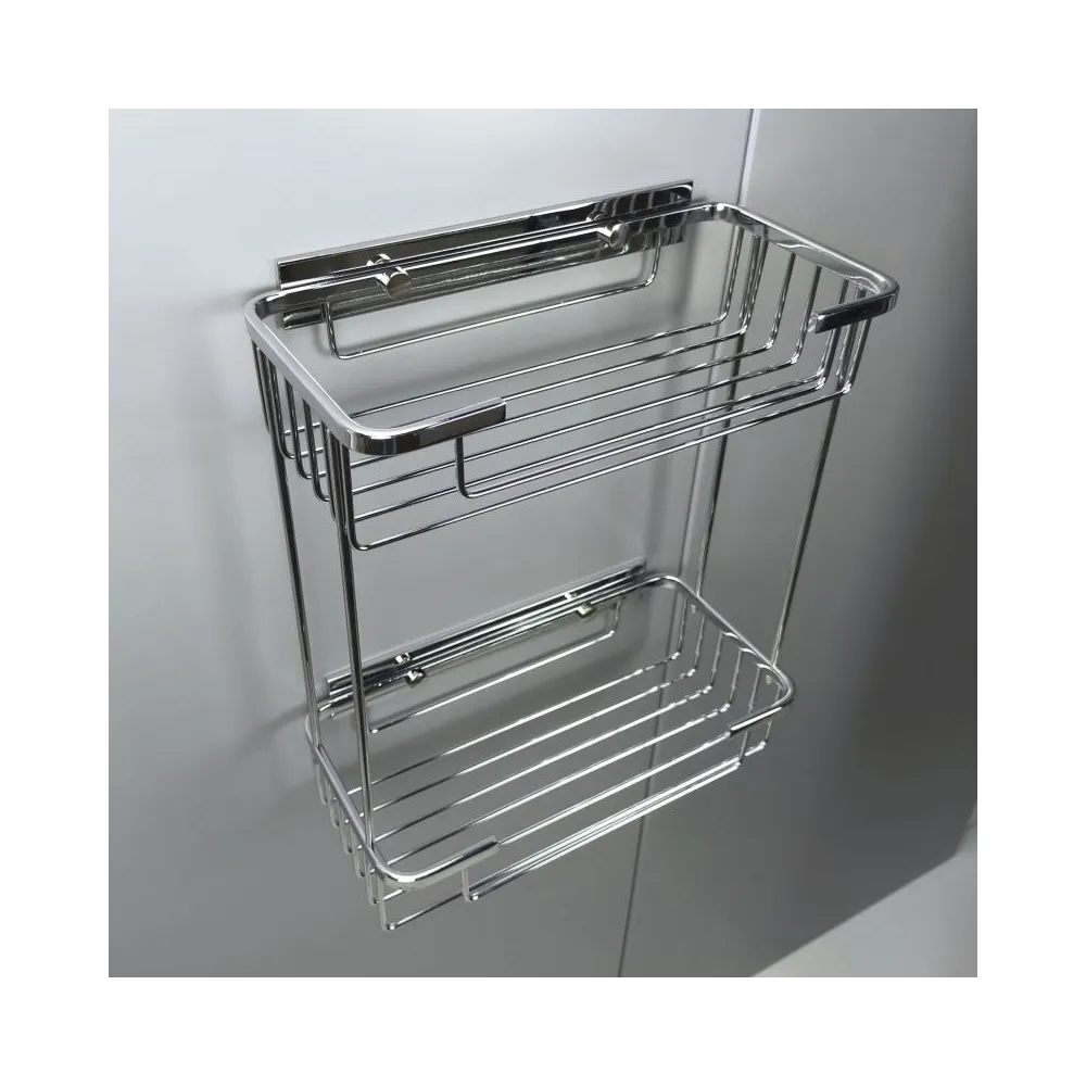 Porte savon de douche à coller - accessoires de douche