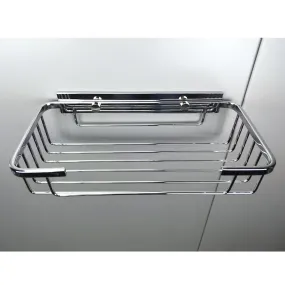 Porte savon de douche collé...