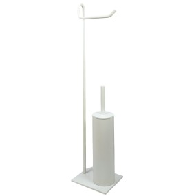 Piantana bagno acciaio inox AISI304 - piantane bagno