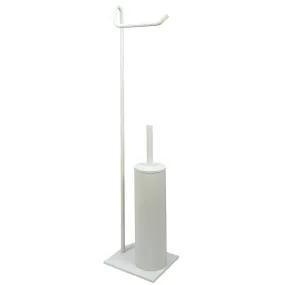 Piantana bagno acciaio inox...