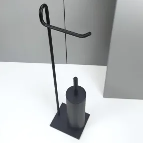 Lampadaire de salle de bain en acier inoxydable peint AISI304 - base 13 x 15 cm