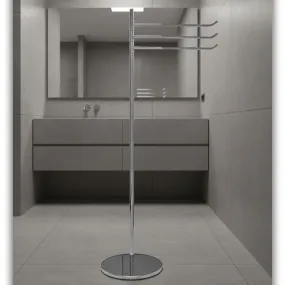 Piantana porta asciugamani...