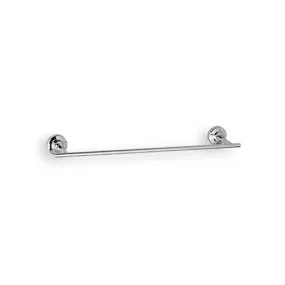Porte serviette - serviettes de bain 35 cm Ligne Dance en laiton chromé