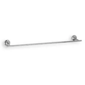 Porta salviette - asciugamani da bagno cm 50 linea Dance in ottone cromato