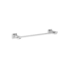 Handtuchhalter - Badetücher 35 cm Linie Cuba aus verchromtem Messing