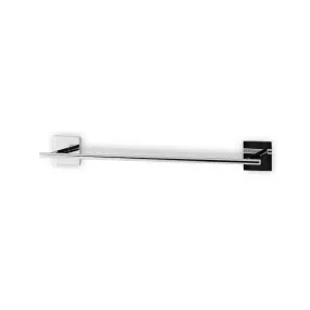 Porta salviette cm 35 da incollo linea Desire in ottone cromato.