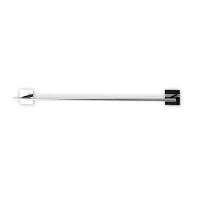 45 cm langer, aufklebbarer Handtuchhalter der Desire-Linie aus verchromtem Messing.