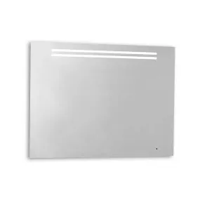 Specchio con illuminazione Led integrata e interruttore ottico