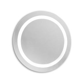 Badezimmerspiegel mit integrierter LED-Beleuchtung und hochpräzisem Sandstrahlen