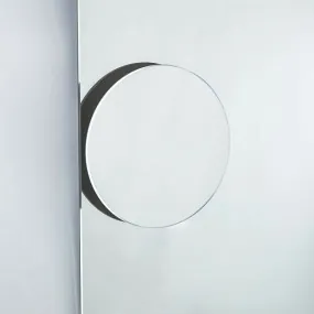 Miroir grossissant de salle de bain avec aimant grossissant 2X