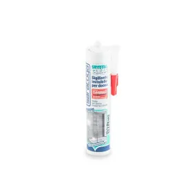 Silicone sigillante invisibile per docce - 10 anni protezione anti muffa