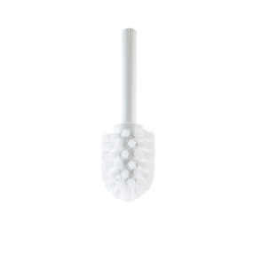 Toilettenbürste mit Ersatzborsten - d. 5,5cm x 19,5cm