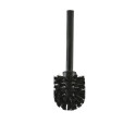 Poils de brosse de toilette noirs de remplacement