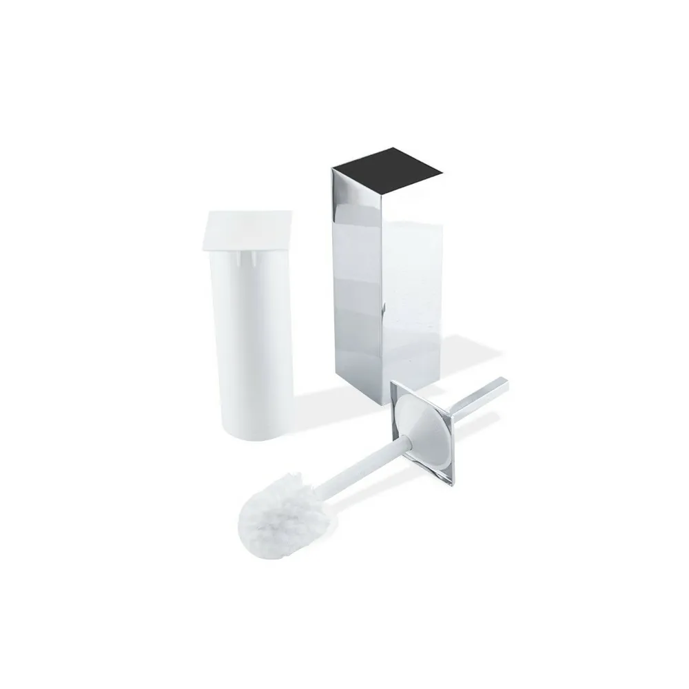 Brosse WC carrée antibactérienne particulière pour salle de bain