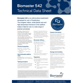 Additivo antibatterico Biomaster 542