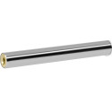 Badezimmer-Toilettenbürste – Ersatzgriff aus verchromtem Messingrohr d. 16 mm x 11 cm