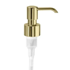 Distributeur de savon - remplacement complet de l'or - accessoires de salle de bain