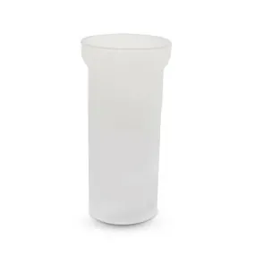Scopino bagno tazza vetro satinato - ricambi scopino bagno