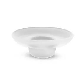 Ricambio vetro sapone bagno ovale