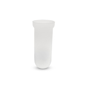 Badezimmer-Toilettenbürste mit Milchglasbecher – Ersatzteile für Badezimmer-Toilettenbürsten