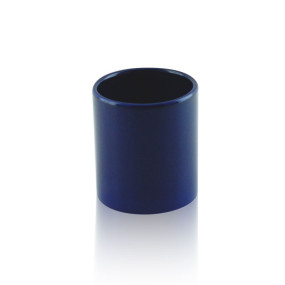 Verre autoportant en céramique - accessoires de salle de bain