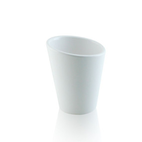 Bicchiere da appoggio in ceramica - accessori bagno