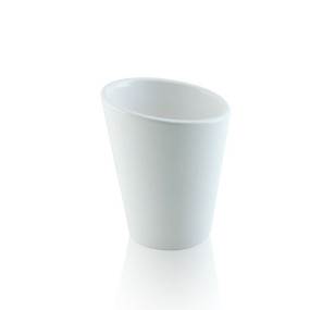 Freistehendes Keramikglas - Badezimmerzubehör