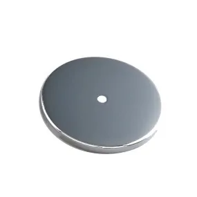 Housse de brosse WC de rechange pour salle de bain - WC en laiton chromé - accessoires de rechange pour salle de bain