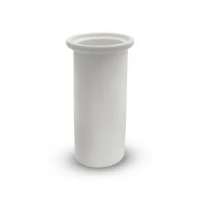 Pièces détachées brosse salle de bain - Brosse WC en céramique blanche