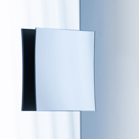 Miroir grossissant magnétique carré - grossissement 2x