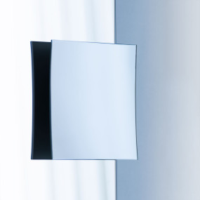 Specchio magnetico ingranditore quadrato - ingrandimento 2x