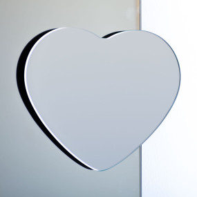 Miroir grossissant coeur magnétique - grossissement 2x