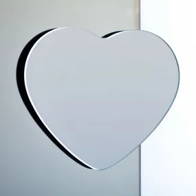 Specchio magnetico cuore ingranditore - specchi bagno