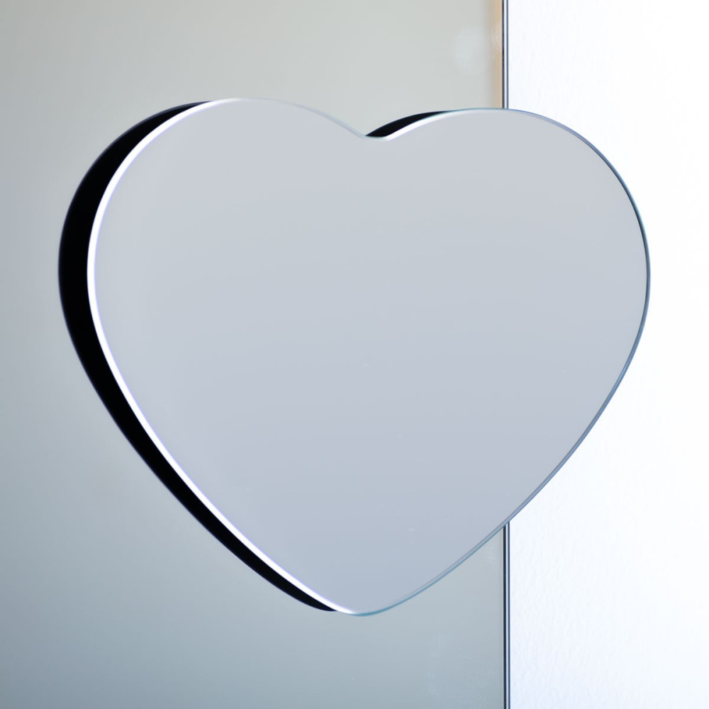 Specchio magnetico cuore ingranditore - specchi bagno