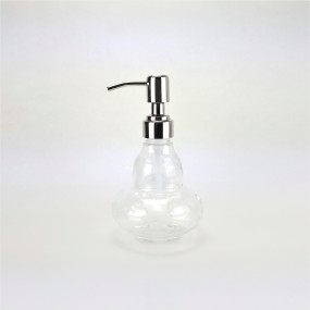 Sortie salle de bain - Distributeur de savon en verre - accessoires de salle de bain - objets de salle de bain