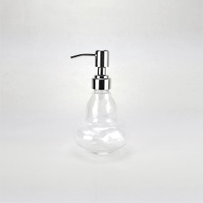 Sortie salle de bain - Distributeur de savon en verre - accessoires de salle de bain - objets de salle de bain