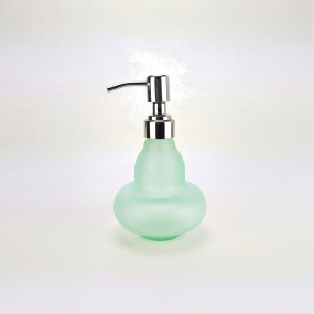 Badezimmersteckdose - Seifenspender aus Glas - Badezimmerzubehör - Badezimmergegenstände